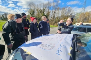 Nettoyage du musée sous-marin du Duzillet le 29 mars 2026
